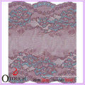 Well design organza fabric for african laces